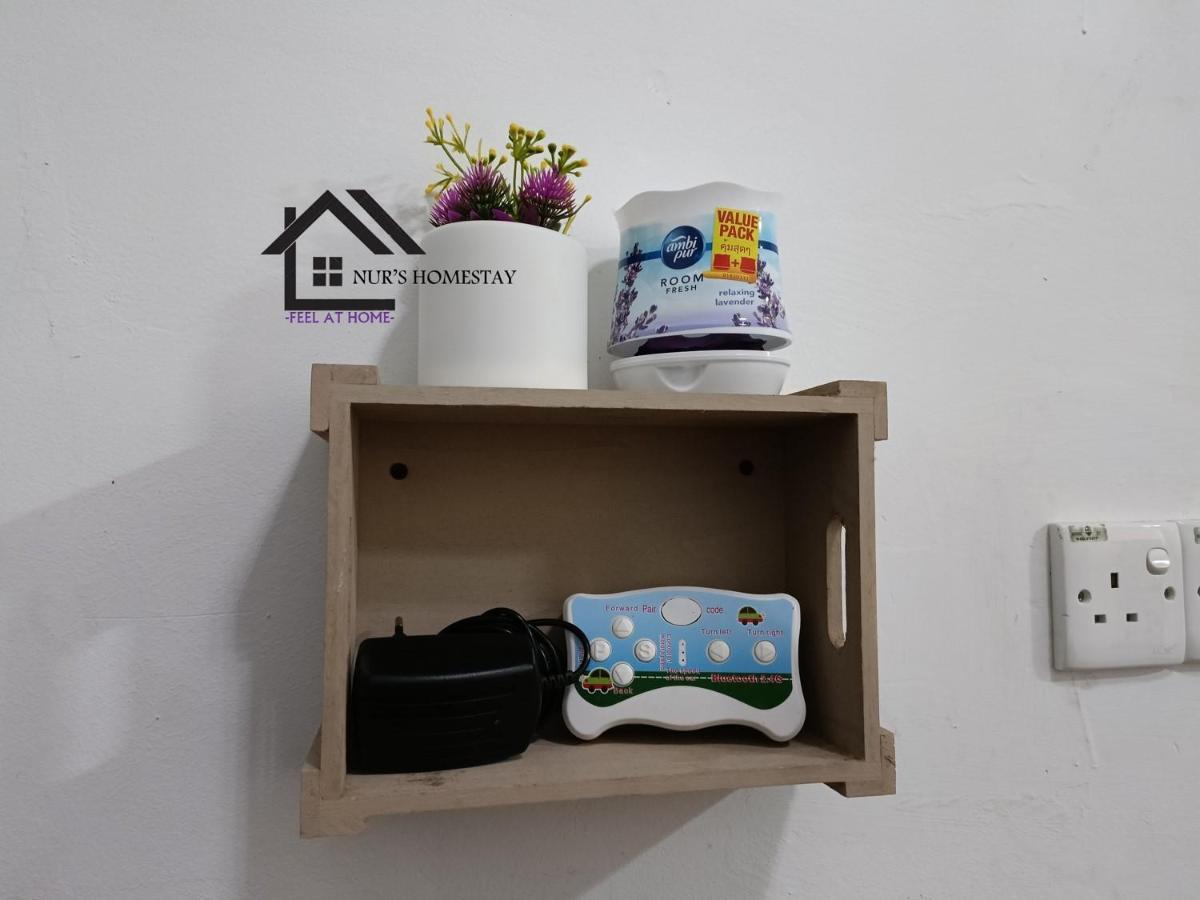 Nur's Homestay Rumah percutian *