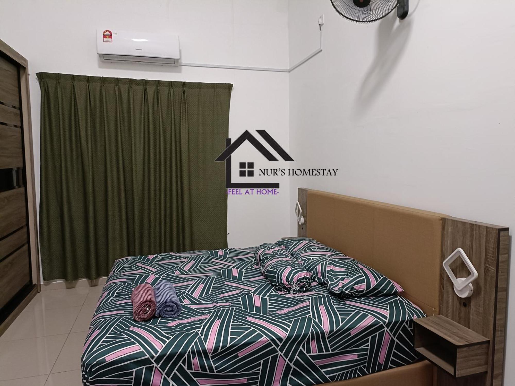 Rumah percutian Nur's Homestay *